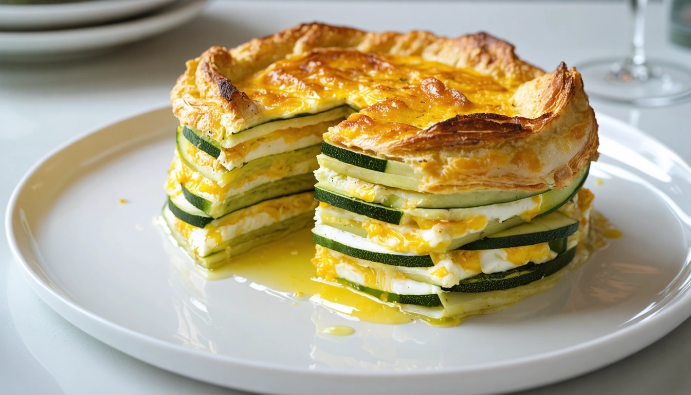 timballo di zucchine